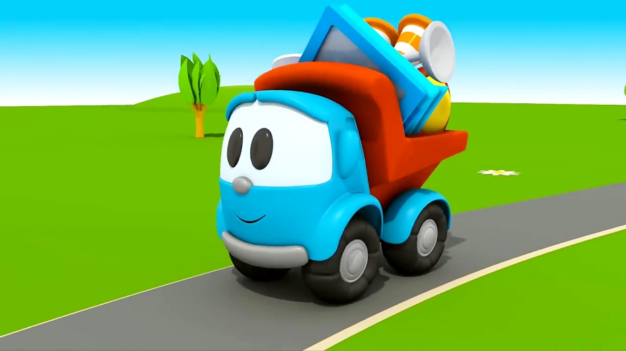 کارتون ماشین های خوب - کارتون آموزشی کودک - اپیزود 14